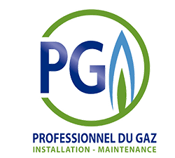 Logo Professionnel du gaz - Chauffage du Contynois