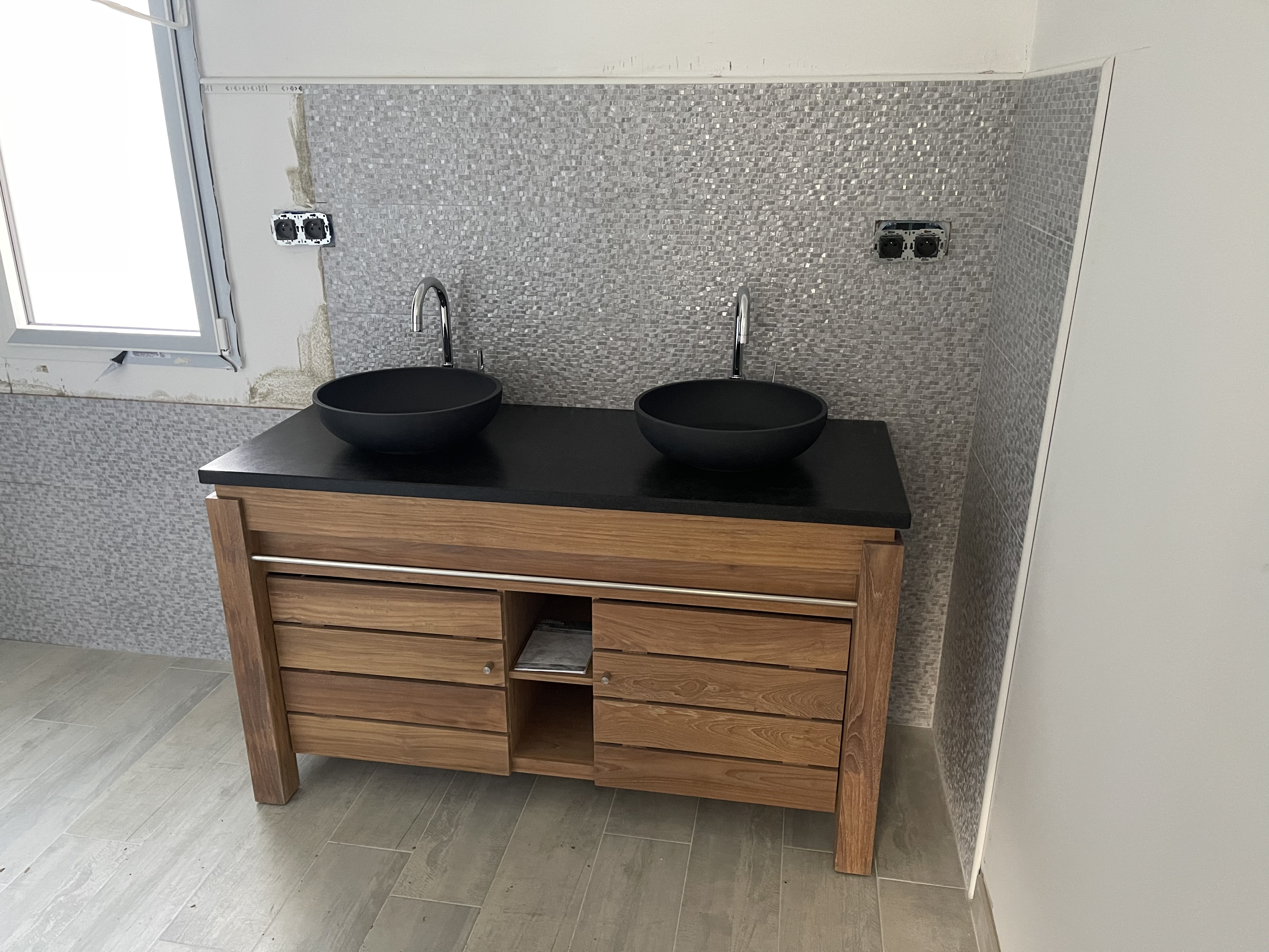 Salle de bain - Chauffage du Contynois, chauffagiste spécialiste en installation, entretien et dépannage à Conty