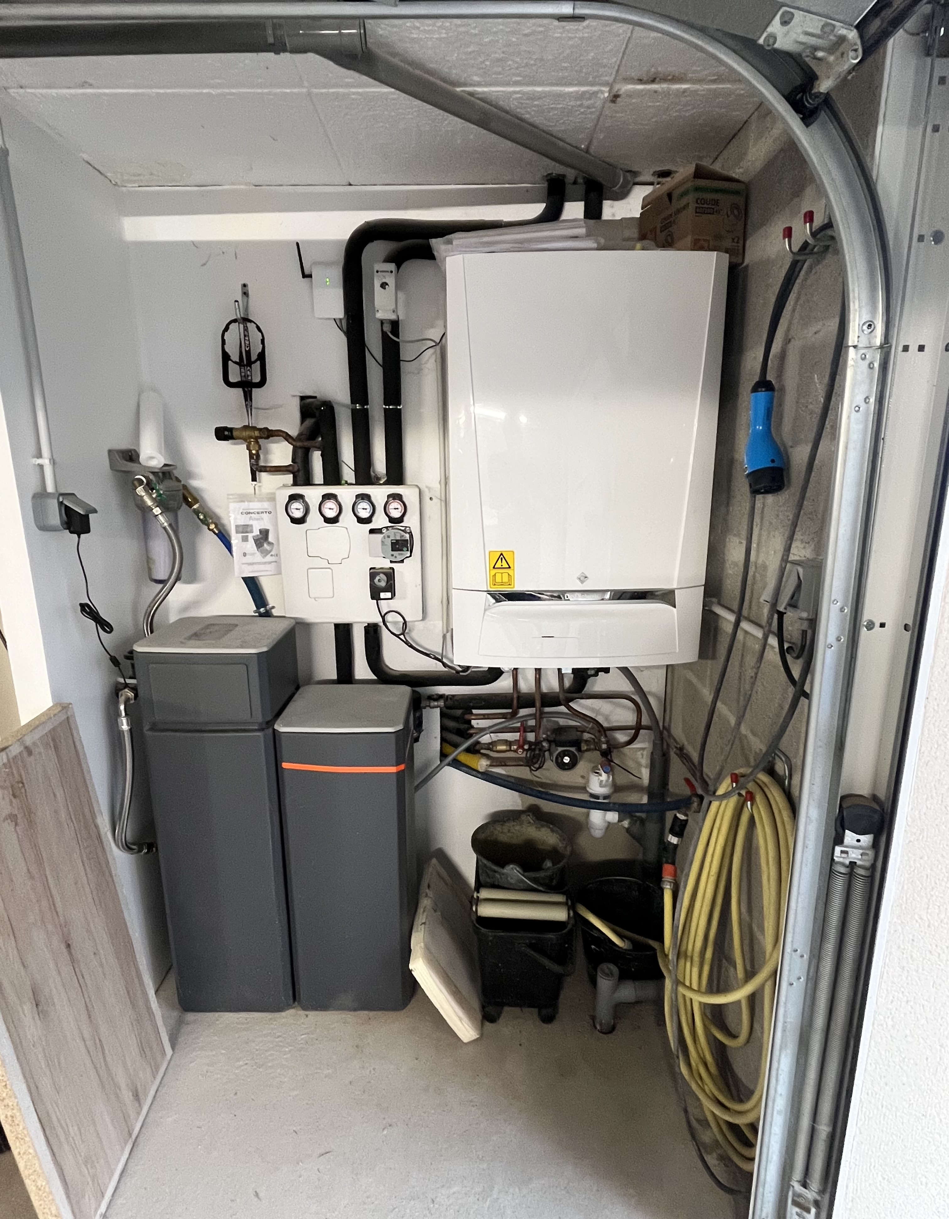 Adoucisseur et chaudière - Chauffage du Contynois, chauffagiste spécialiste en installation, entretien et dépannage à Conty